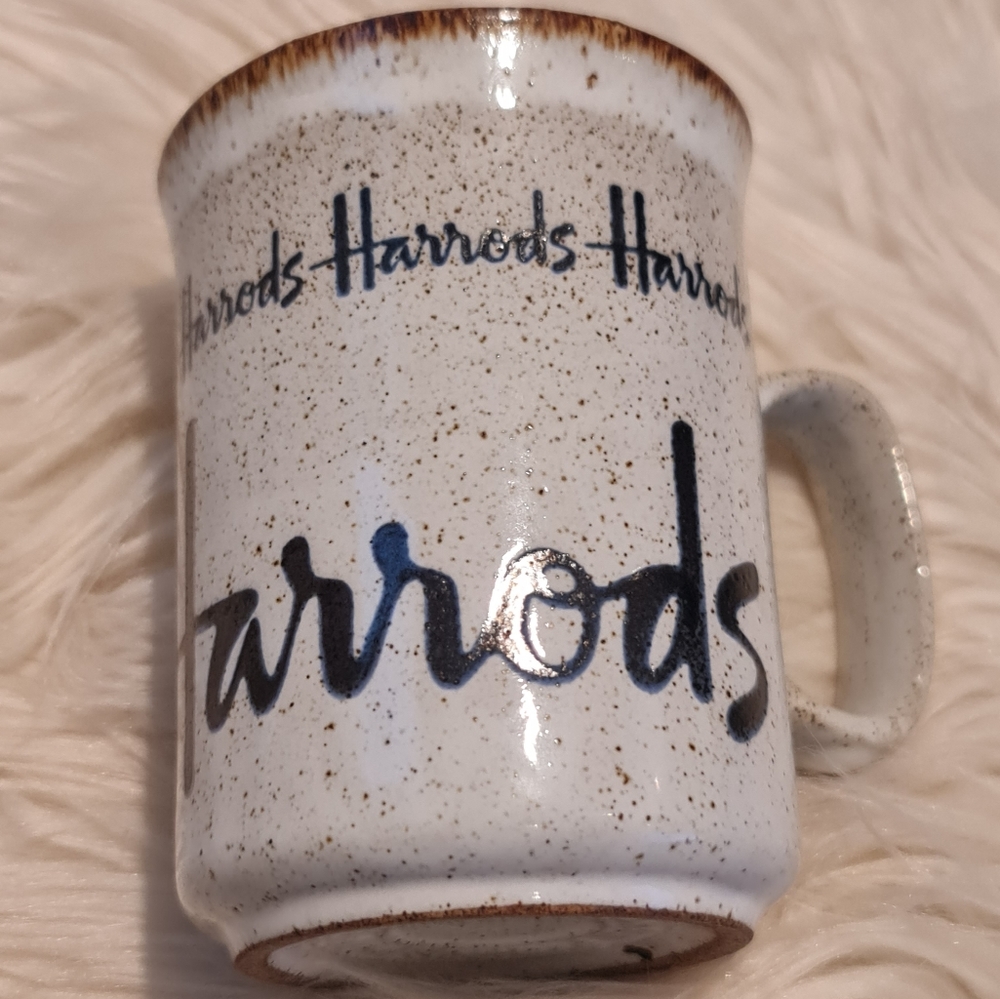 Harrods Coffee Tea Mug